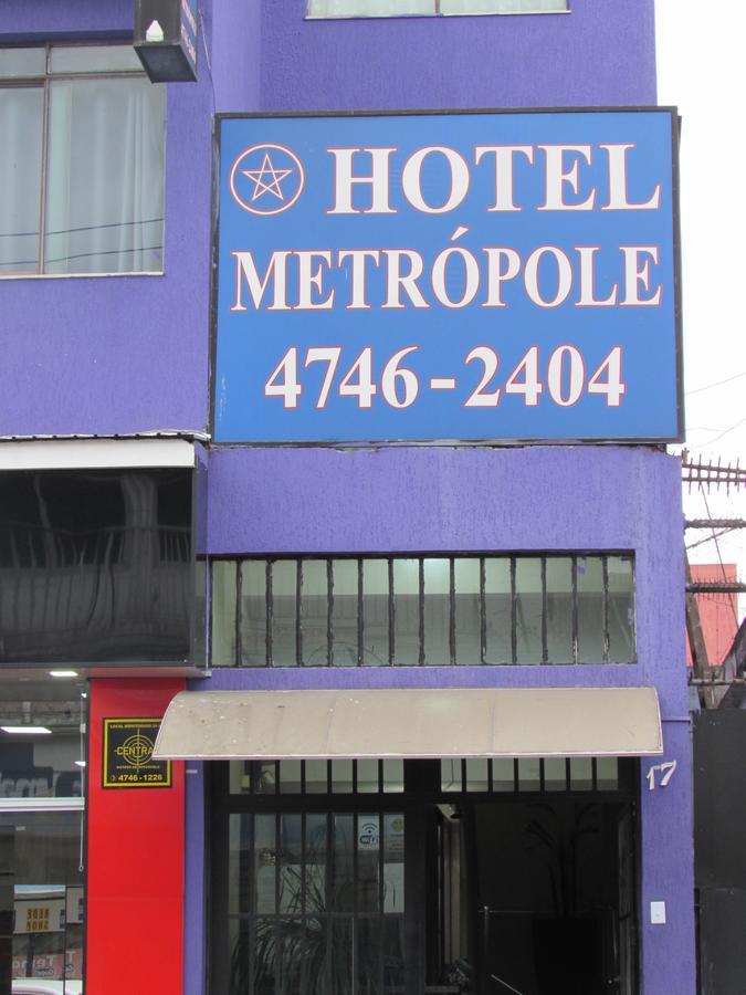 Metrópole Palace Hotel Suzano Exterior foto